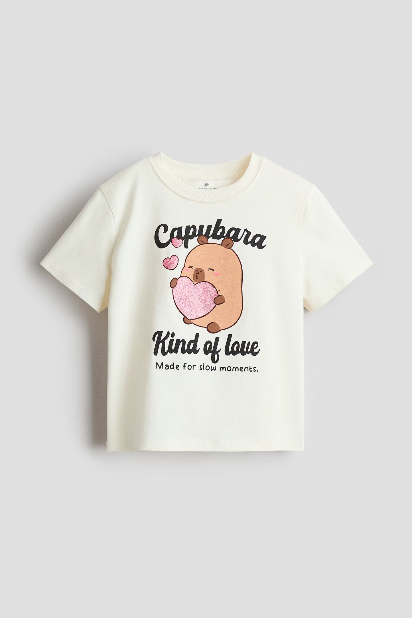 CAMISETA CAPIBARA H&M