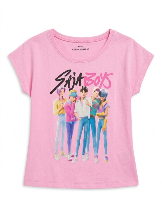 CAMISA HUNTRIX SAJA BOYS ROSA
