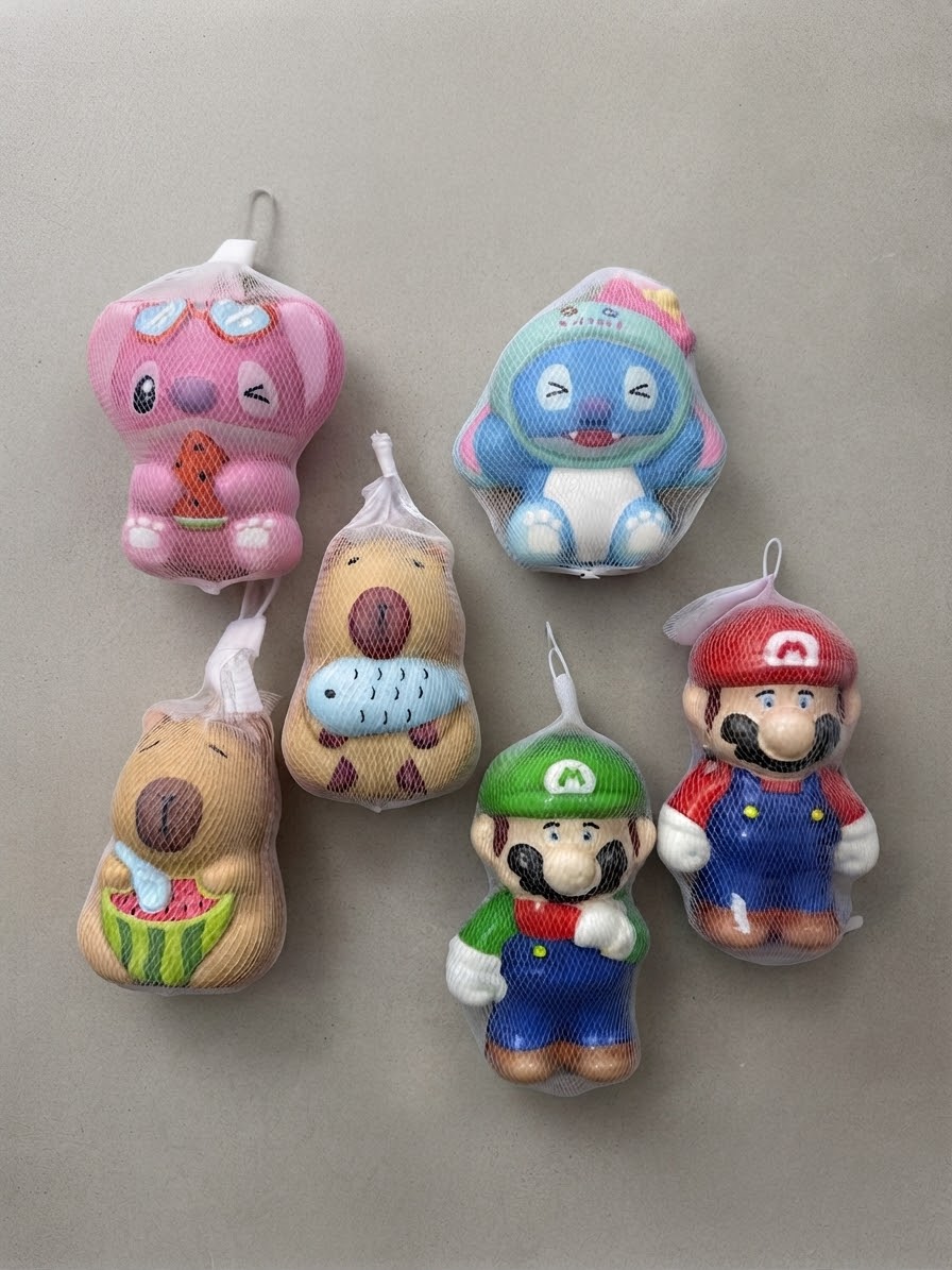 SQUISHYS PERSONAJES