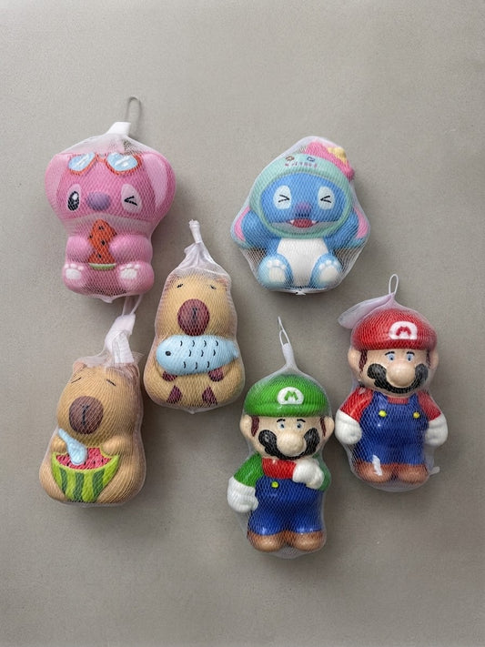 SQUISHYS PERSONAJES