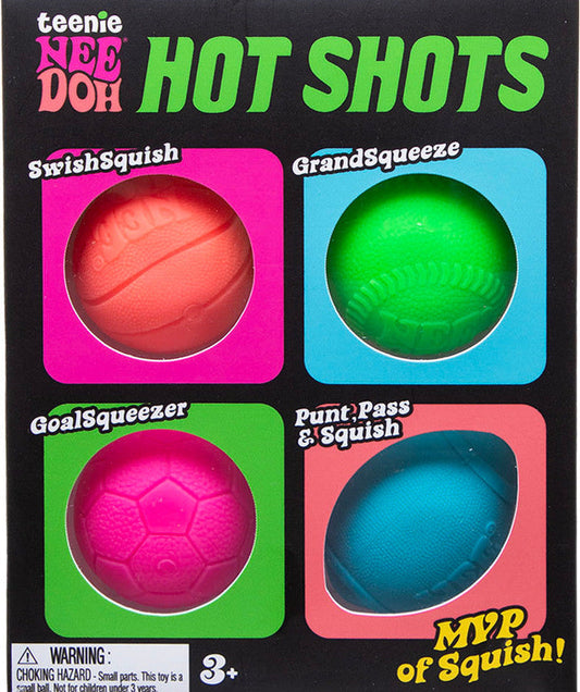 TEENIE HOT SHOTS NEEDOH