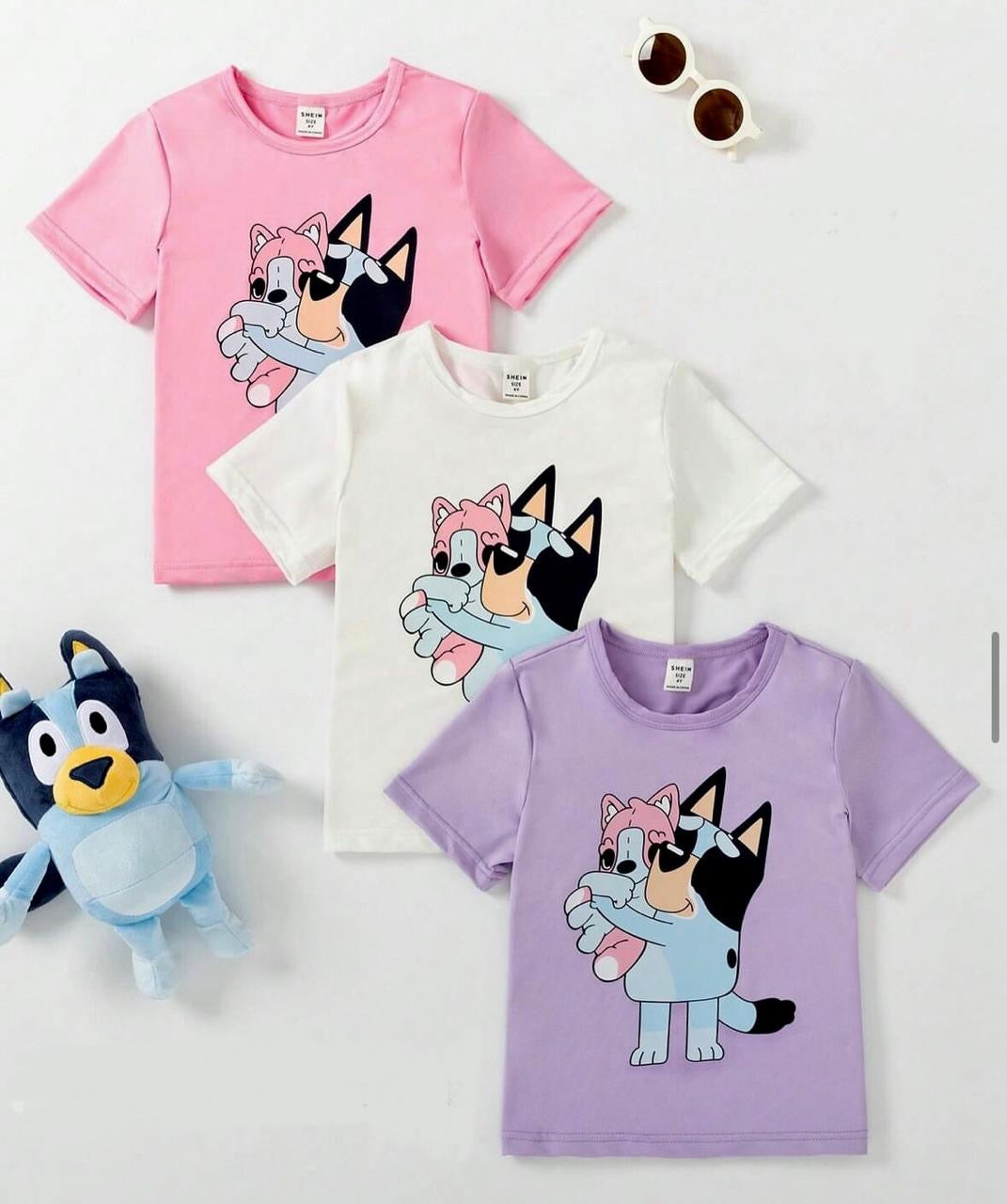 CAMISETAS BLUEY