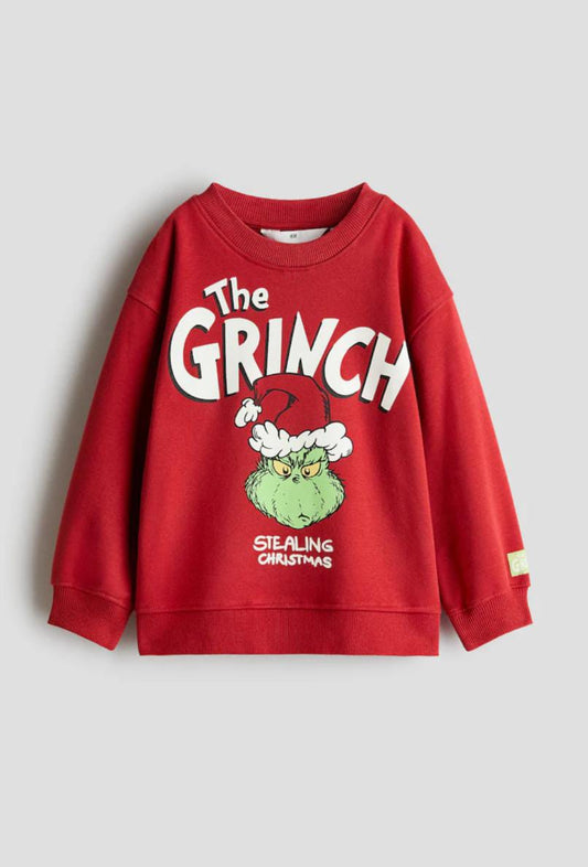 SUÉTER NAVIDEÑO THE GRINCH