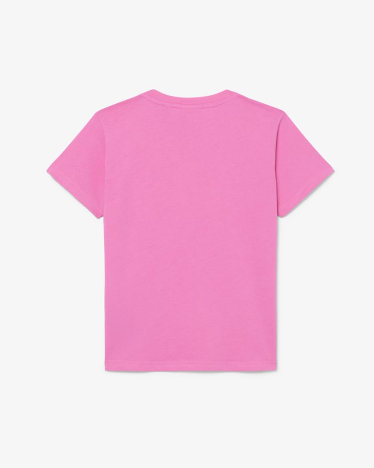 CAMISETA ROSA LACOSTE