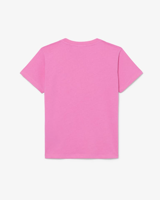 CAMISETA ROSA LACOSTE