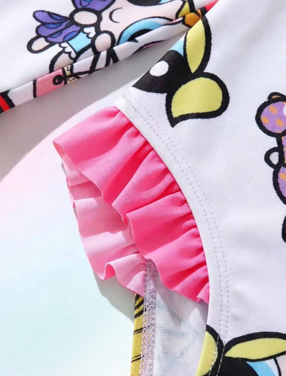 TRAJE DE BAÑO DE LAS CHICAS SUPERPODEROSAS