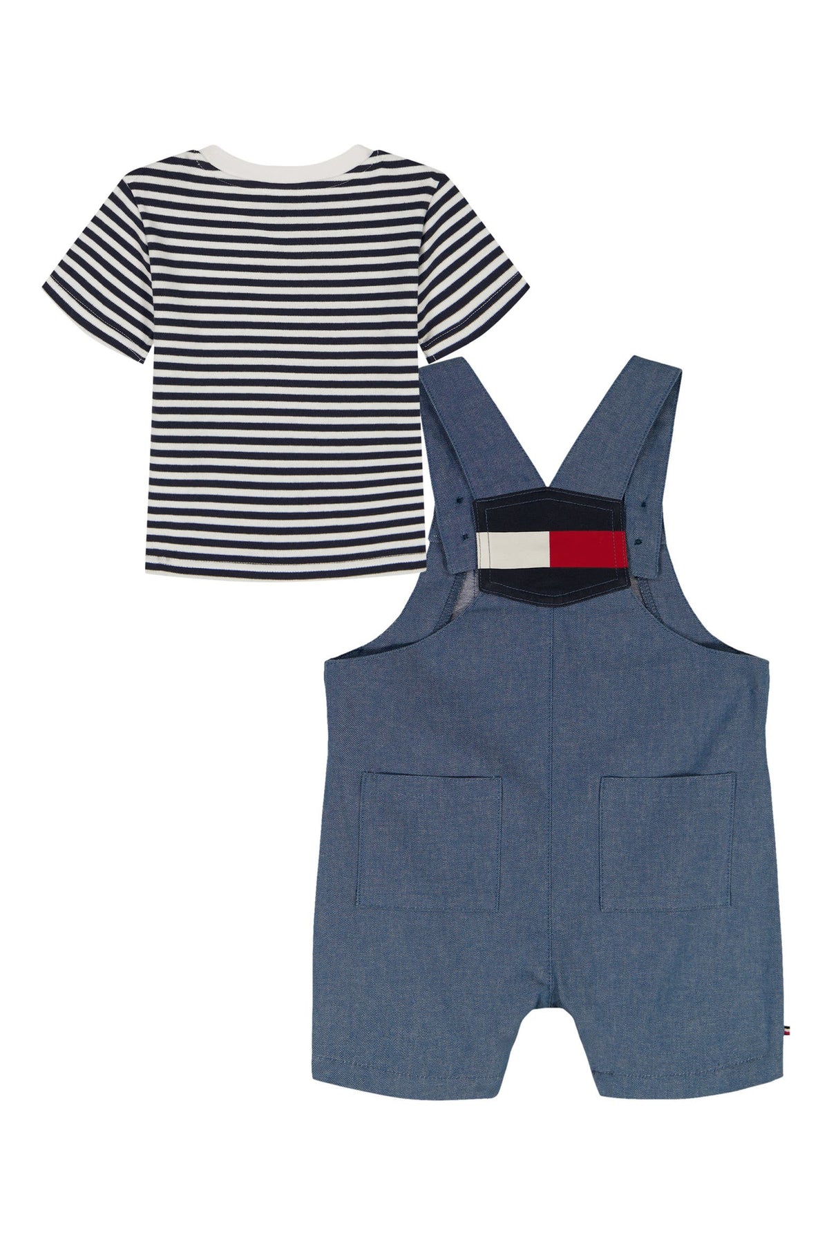 CONJUNTO DE OVEROL TOMMY HILFIGER