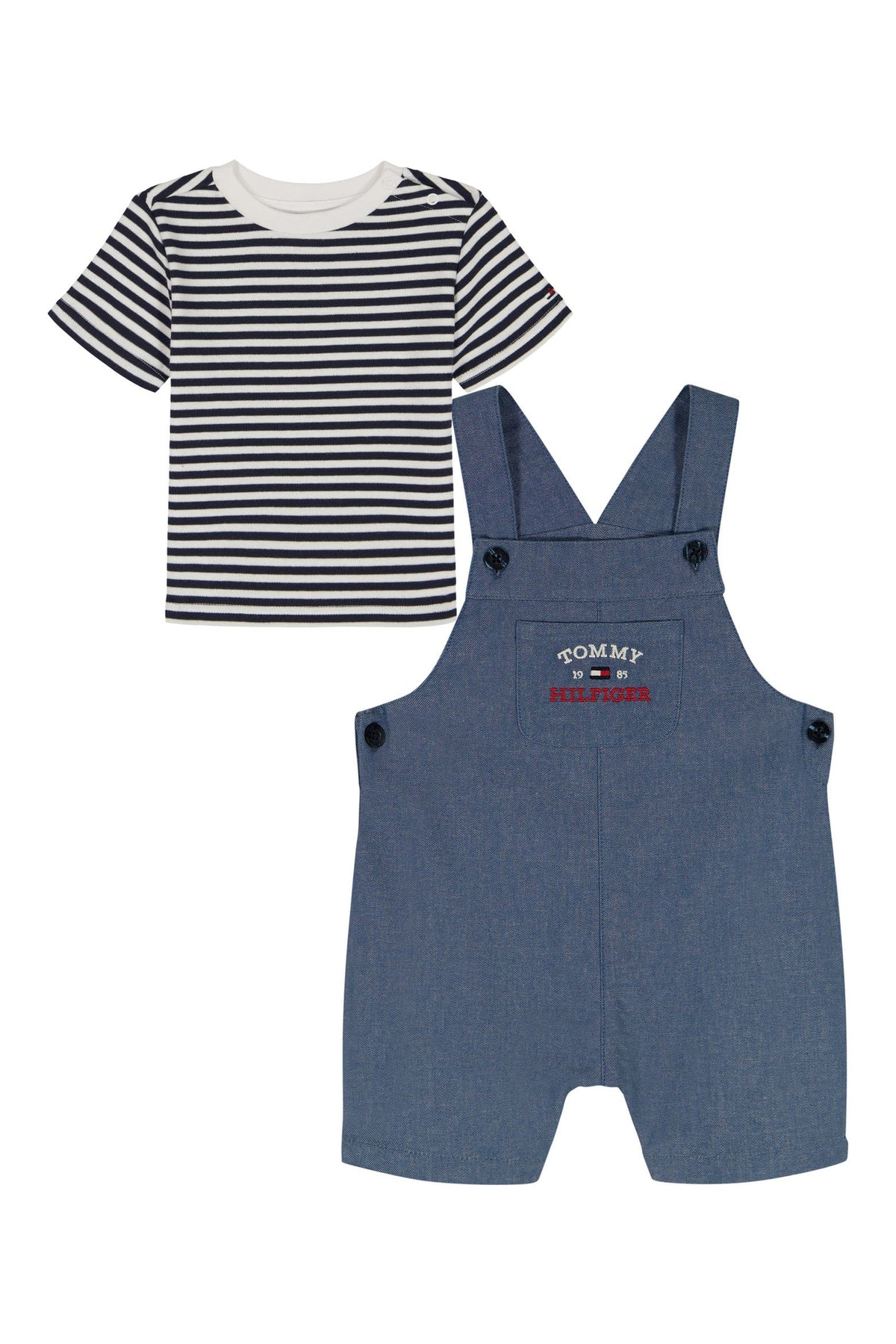 CONJUNTO DE OVEROL TOMMY HILFIGER