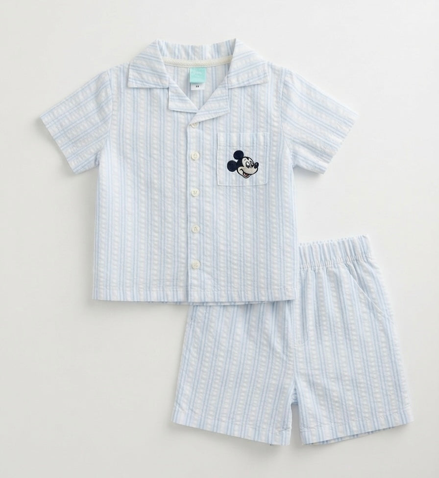 CONJUNTO MICKEY CELESTE