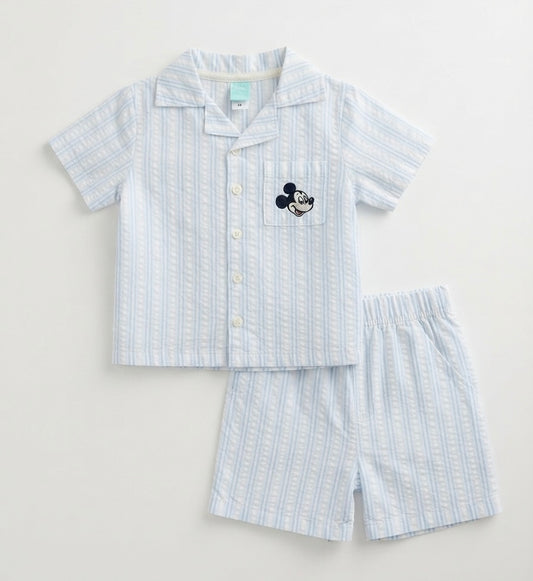 CONJUNTO MICKEY CELESTE