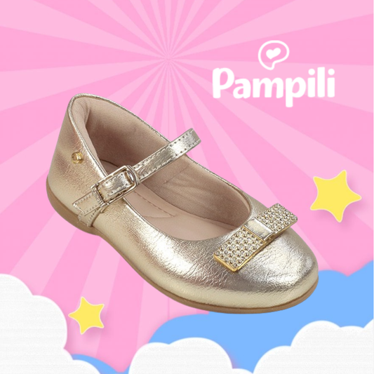 PAMPILI FLATS DORADAS