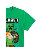 CAMISETA VERDE MINECRAFT