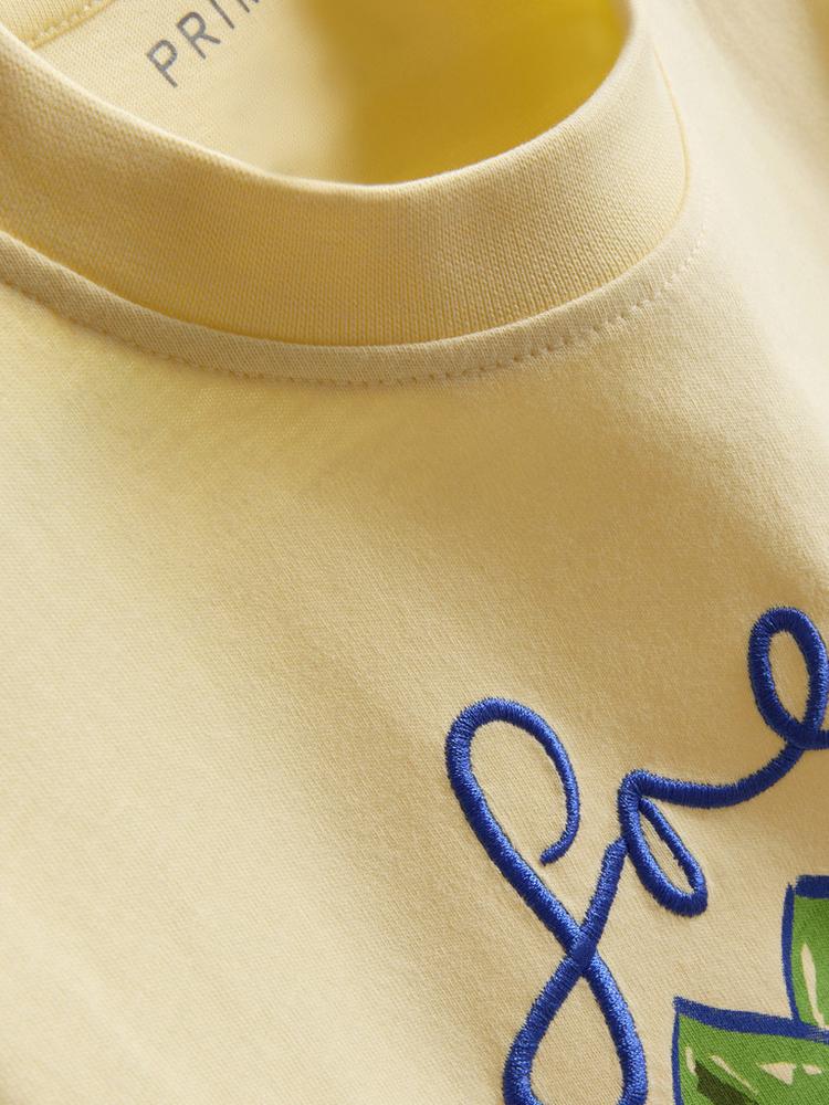 CAMISA TOP CON DISEÑO DE LIMONES