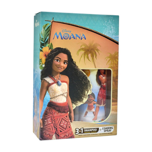 SET DE SHAMPOO Y SPRAY DESENREDADOR MOANA