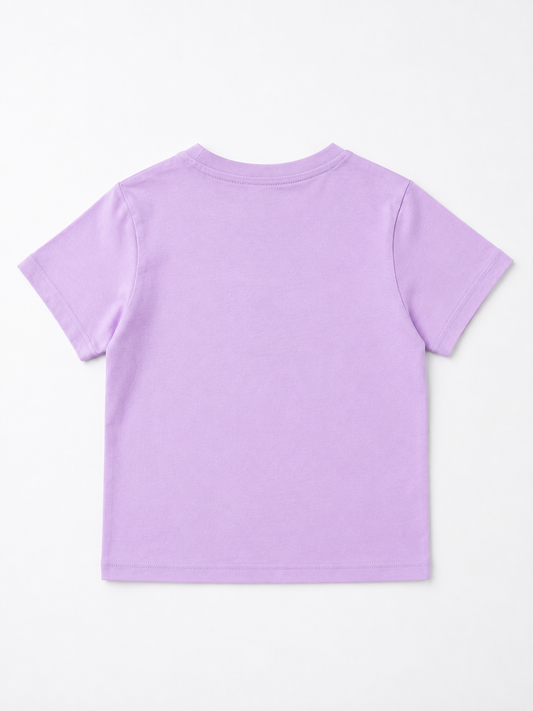 CAMISETA LILA TAMAGOTCHI