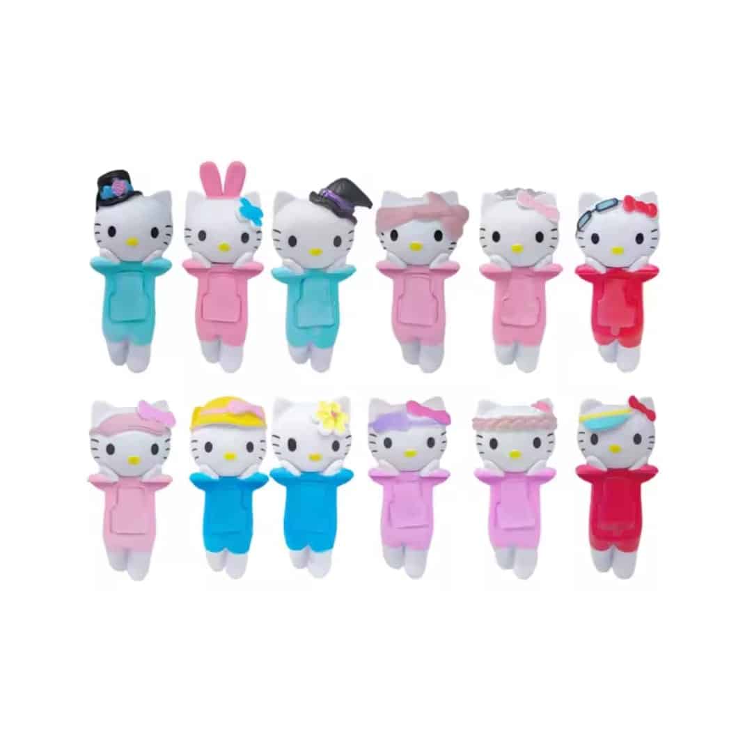 MINI FIGURITAS DECORATIVAS HELLO KITTY