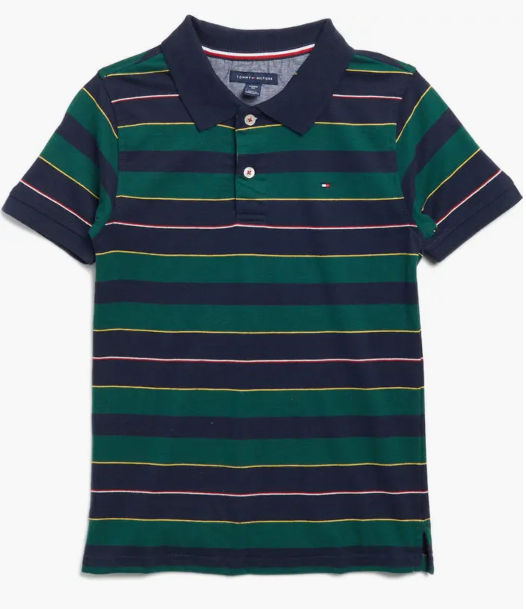 Camiseta Tommy Hilfiger  rayada