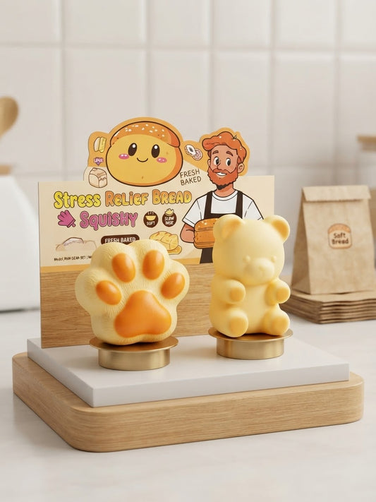 SQUISHY DE PAN TOSTADO