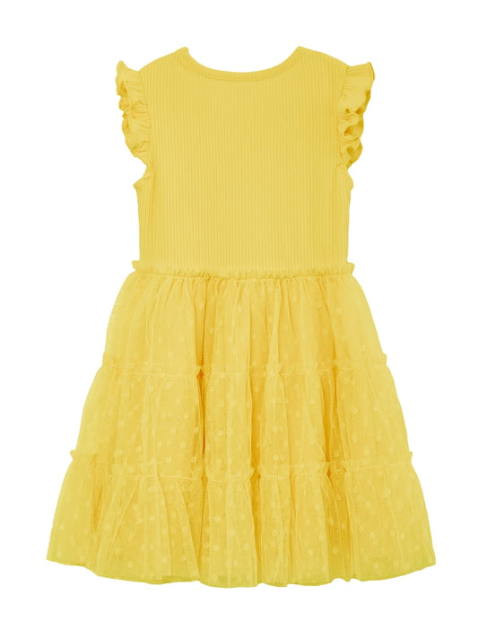 VESTIDO TUL BEBÉ AMARILLO Wonder Nation