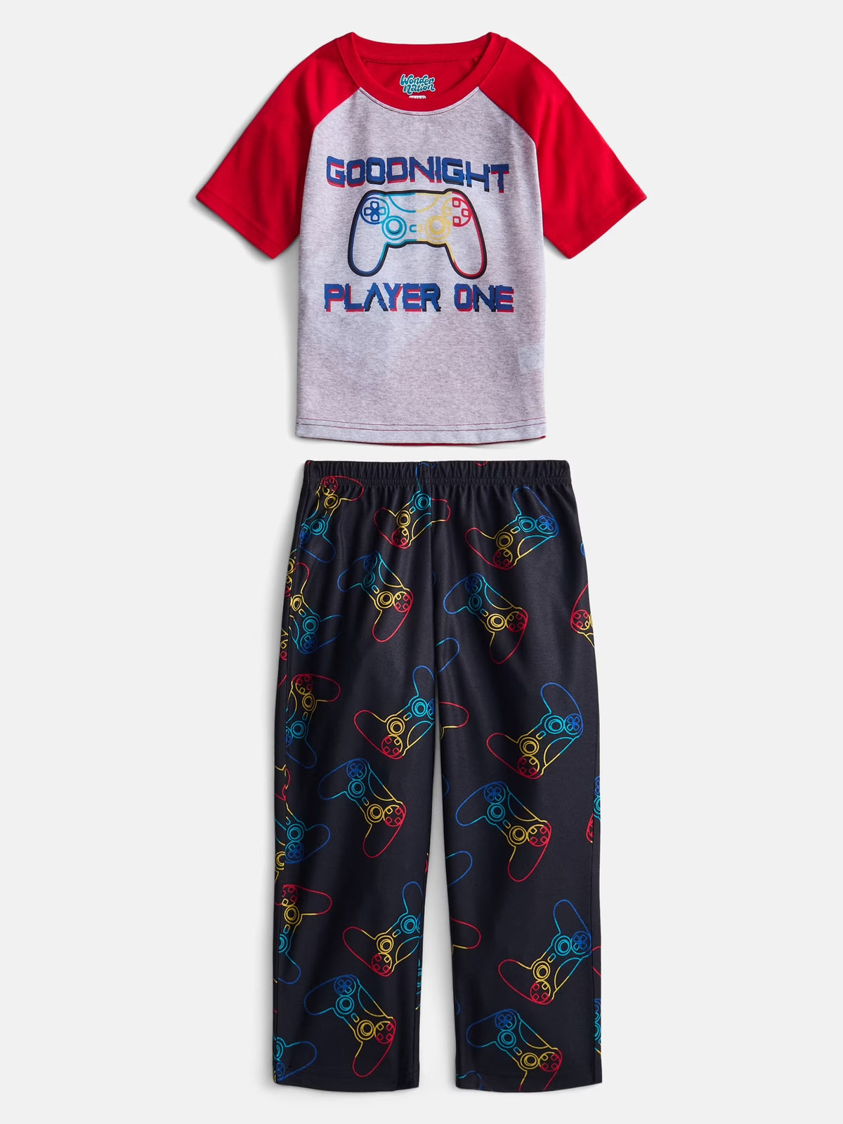 PIJAMA VIDEOJUEGO GOODNIGHT PLAYER ONE wonder nation
