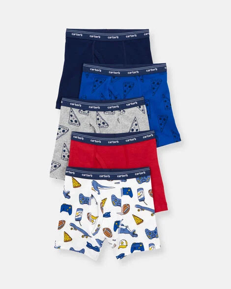 PAQUETE DE 5 BOXER
