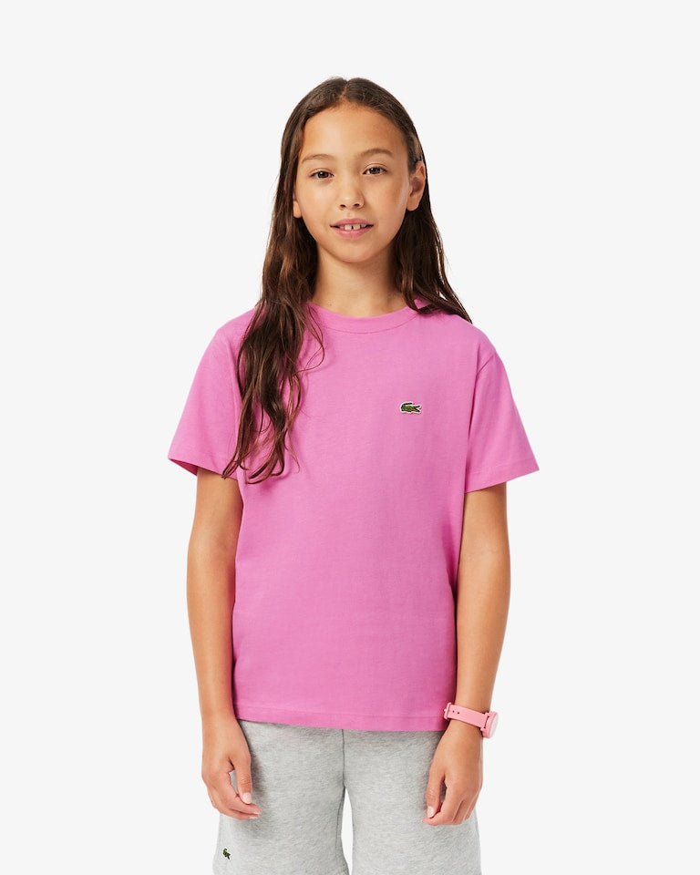 CAMISETA ROSA LACOSTE