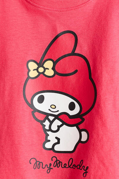 CAMISETA MY MELODY ROJA