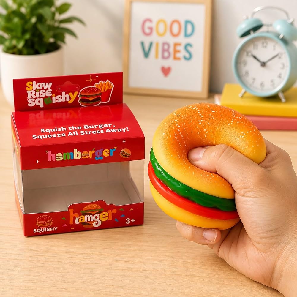 HAMBURGUESA SQUISHY