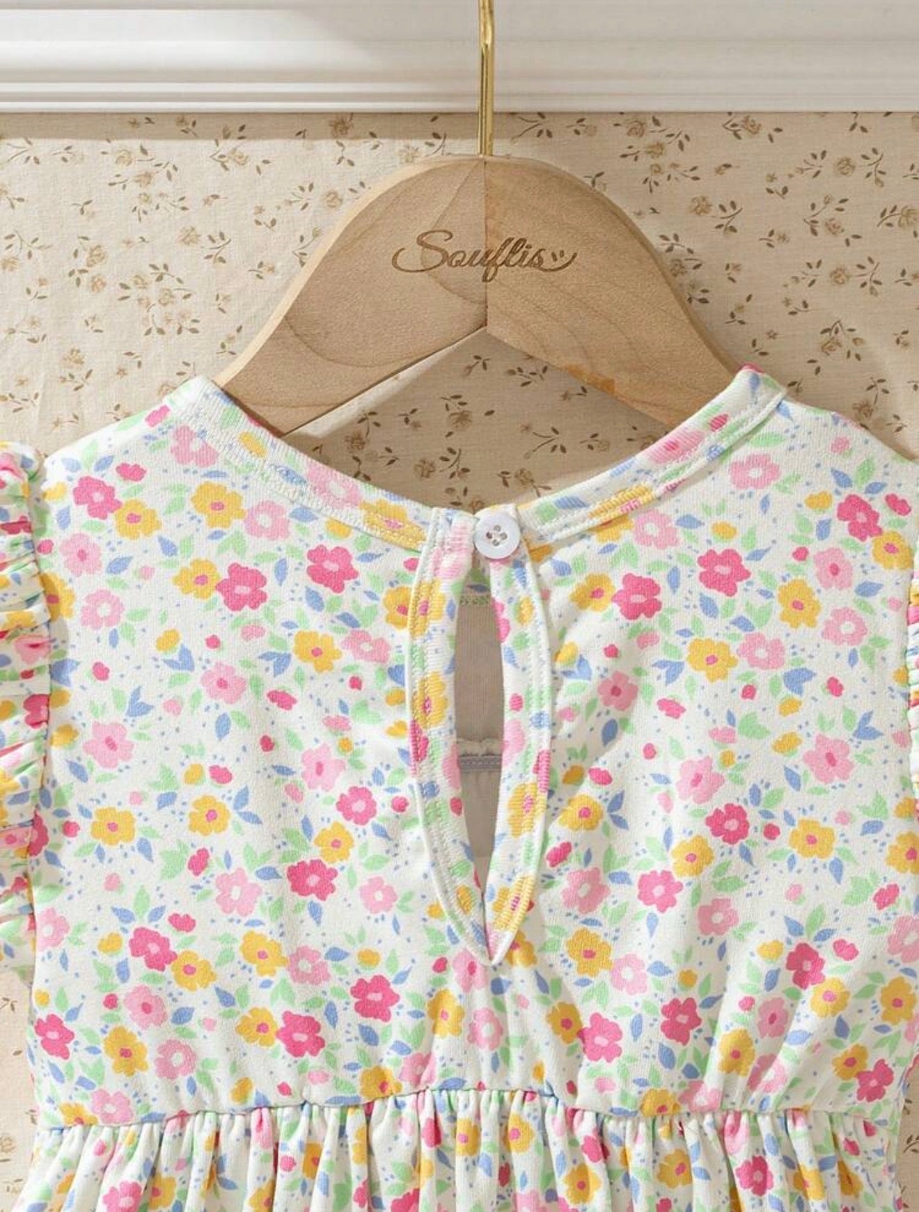 Vestido bebé Floreado