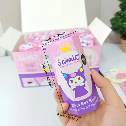 MINI FIGURITAS DECORATIVAS SANRIO