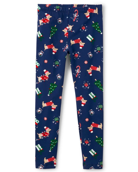 Leggins navideña