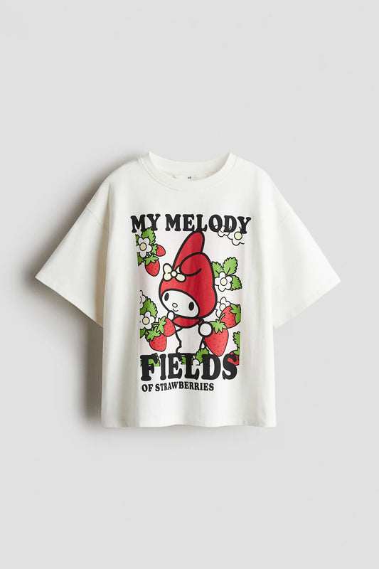 Camiseta My Melody oversized
