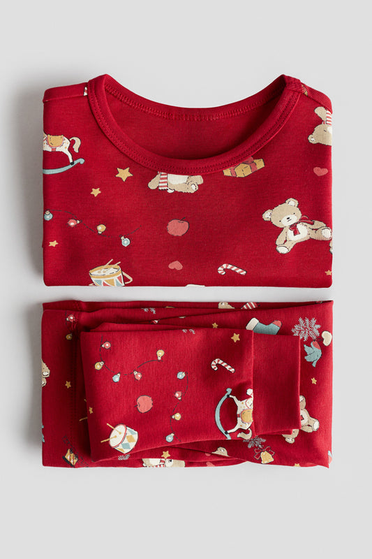 PIJAMA HM NAVIDAD OSITOS