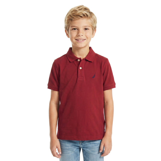 CAMISETA POLO VINO NÁUTICA