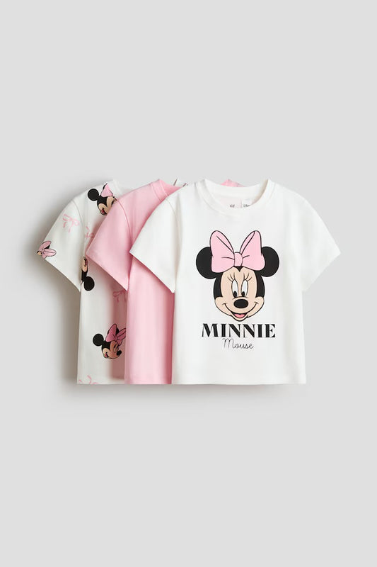 Camisetas Minnie H&M