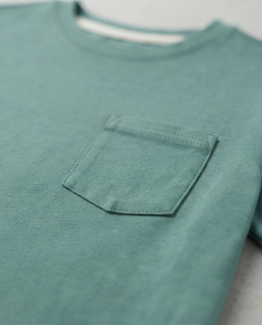 CAMISETA VERDE ESMERALDA