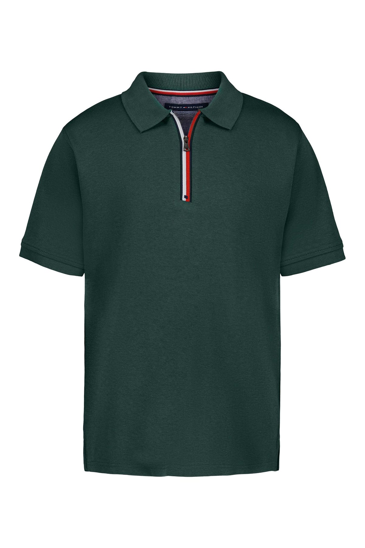 CAMISETA POLO VERDE TOMMY HILFIGER