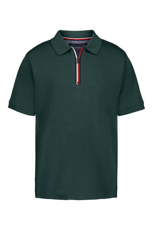 CAMISETA POLO VERDE TOMMY HILFIGER