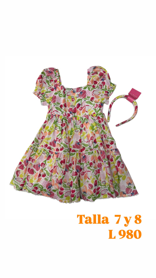 Vestido Frutal