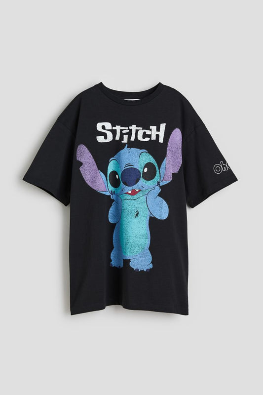 Camiseta Stitch