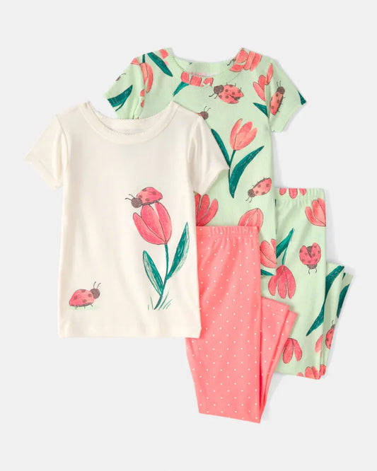 SET 2 PIJAMAS MARIQUITAS