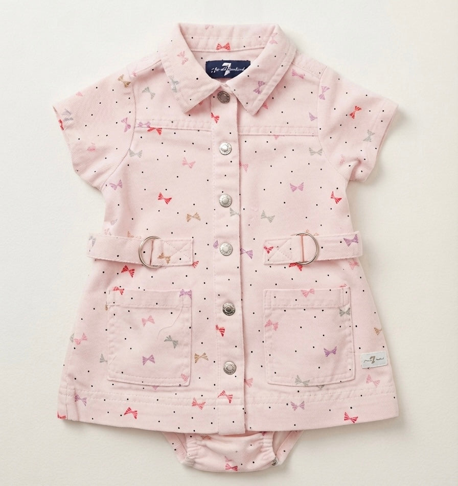 SET VESTIDO CHONGUITOS CON PANTIE