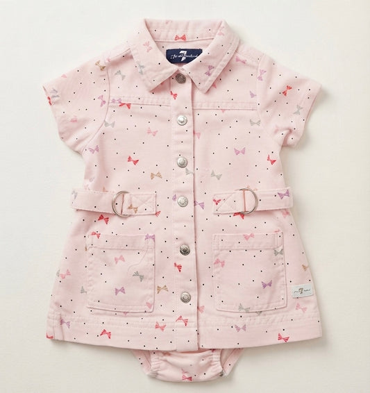 SET VESTIDO CHONGUITOS CON PANTIE