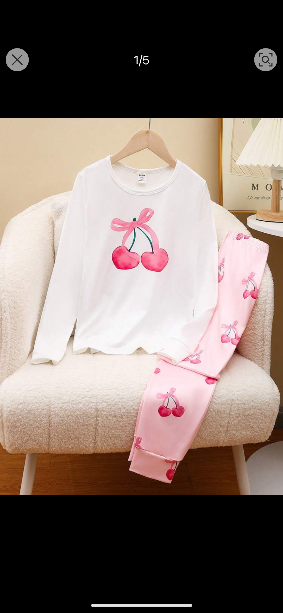 Pijama Cerezas