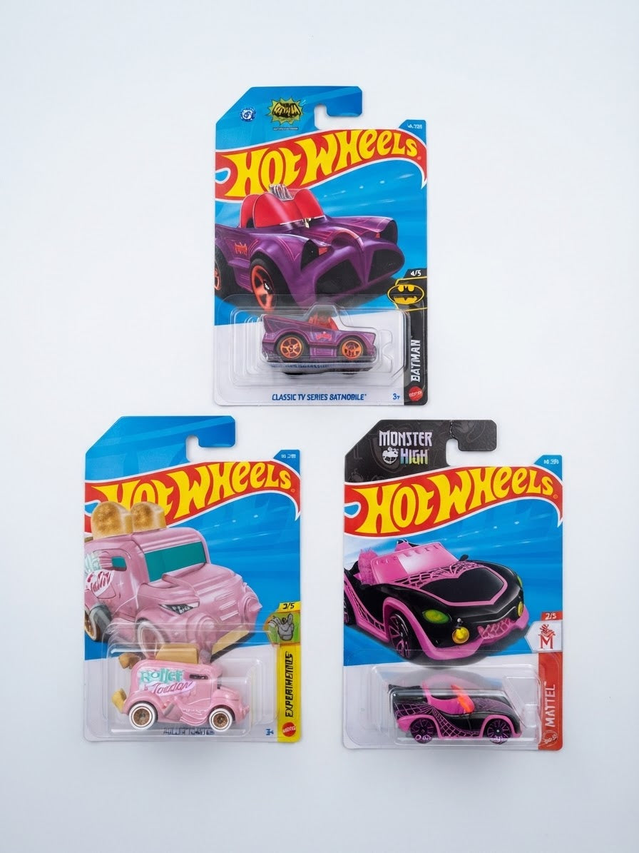 CARROS HOTWHEELS