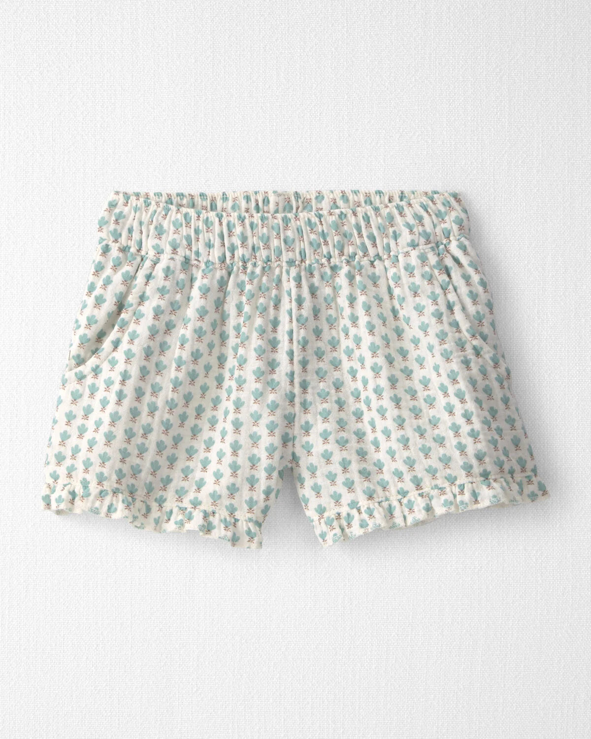 CONJUNTO DE ALGODÓN ESTAMPADO MENTA