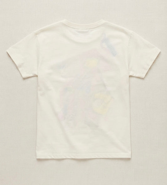 CAMISETA BEIGE HELLO KITTY Y SUS AMIGOS