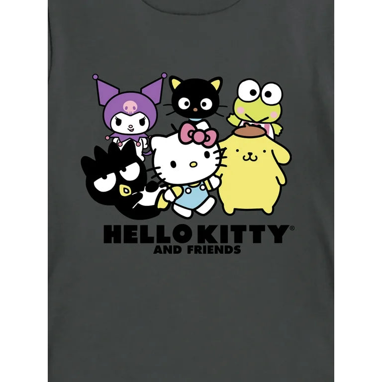 Camiseta Sanrio Negra