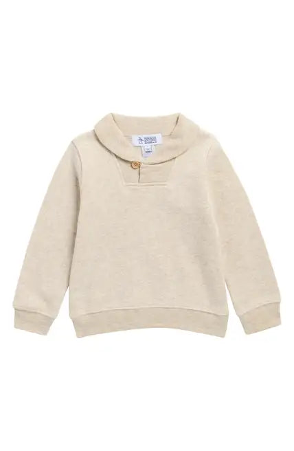 Suéter beige penguin