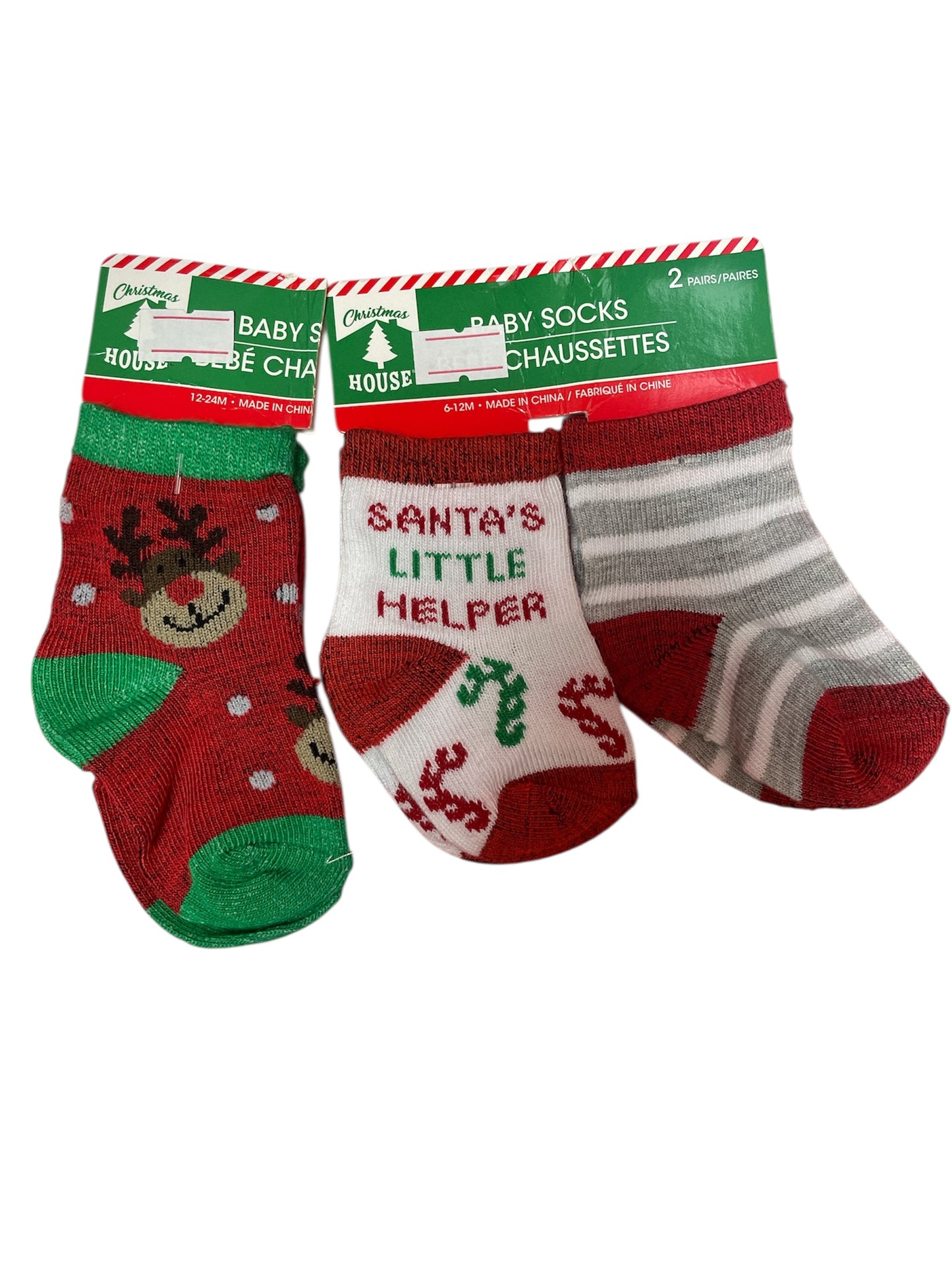 Calcetines Navideños Bebe